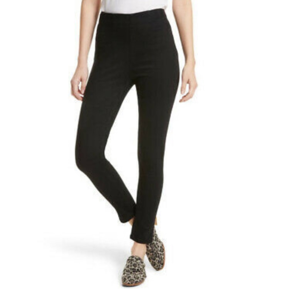 Free People High Waist Ankle Skinny Pants Jeans 24